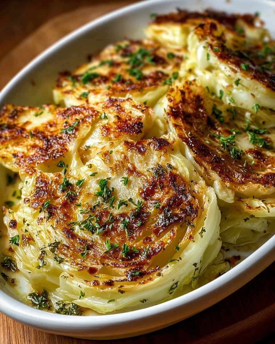 Überbackener Spitzkohl