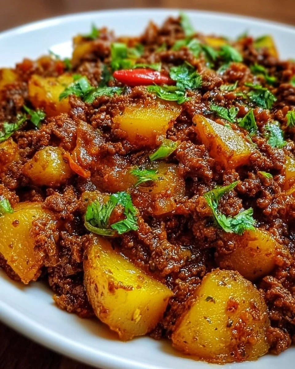 Aloo Keema
