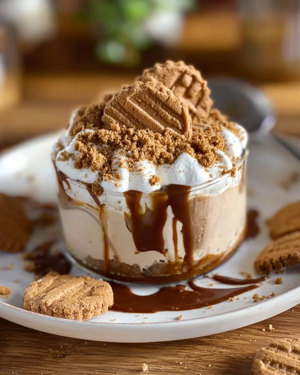 Biscoff-Mousse
