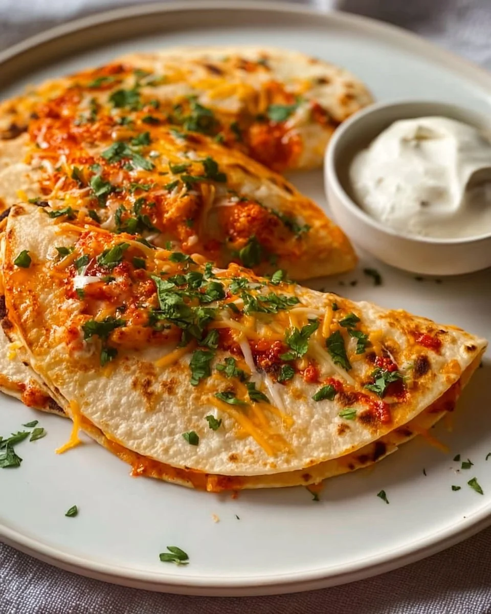 Buffalo-Weißbohnen-Tacos