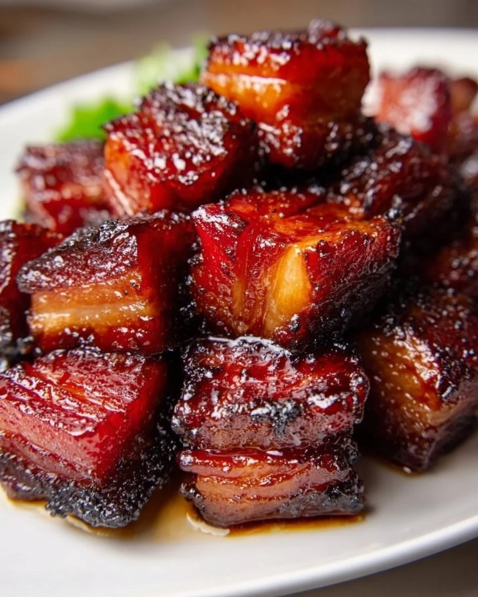 Chinesisches BBQ-Schweinefleisch (Char Siu)