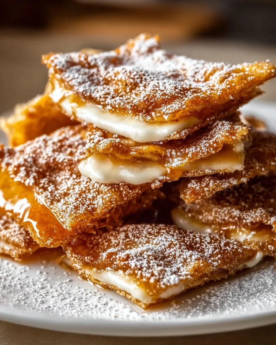 Churro-Saltine-Toffee