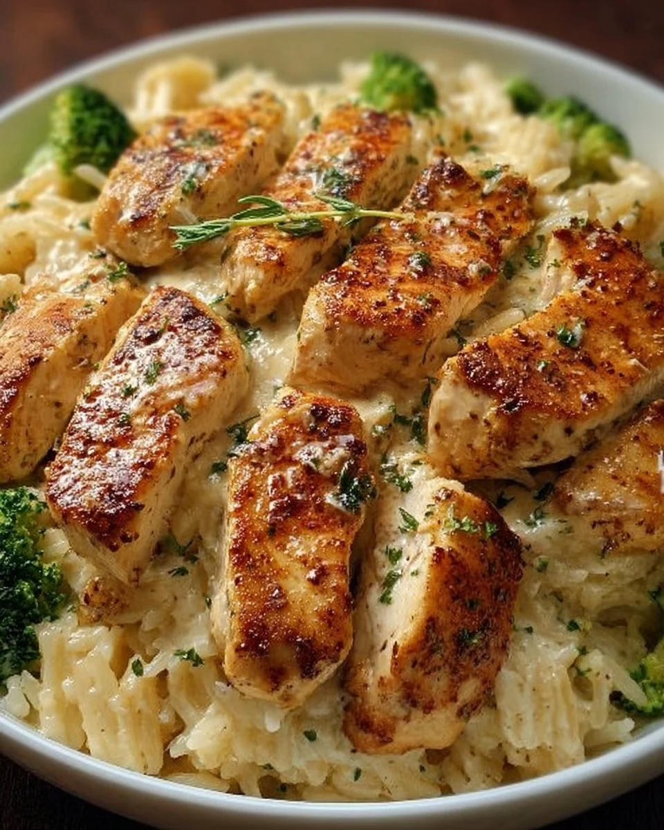 Cremige Parmesan-Hähnchen und Brokkoli-Reis – Tote für Alle | Hähnchengerichte Rezepte, Hähnchendinner Rezepte, Komfortessen