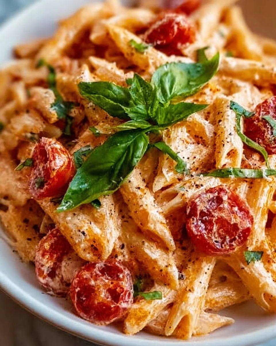 Cremige Tomaten-Ricotta-Pasta: Ein unglaubliches 7-Schritte-Rezept für eine wunderbare Mittagsmahlzeit
