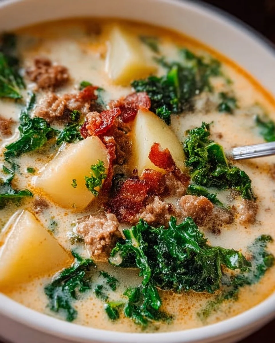 Die BESTE Copycat Zuppa Toscana Suppe