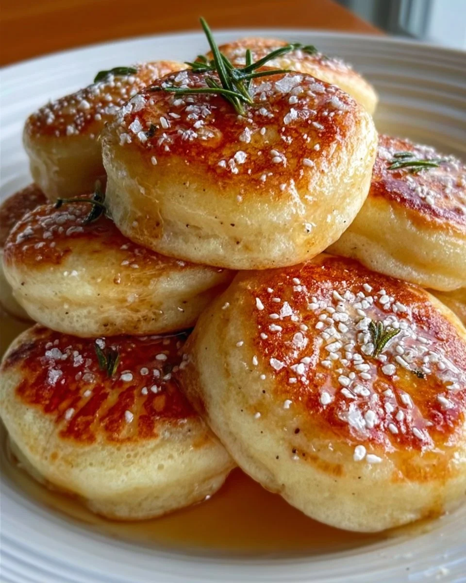 Diese Pfannkuchen brachten Farbe auf meinen Teller