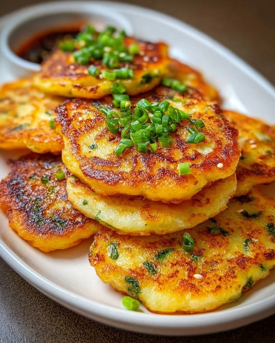 Gamjajeon Pfannkuchen