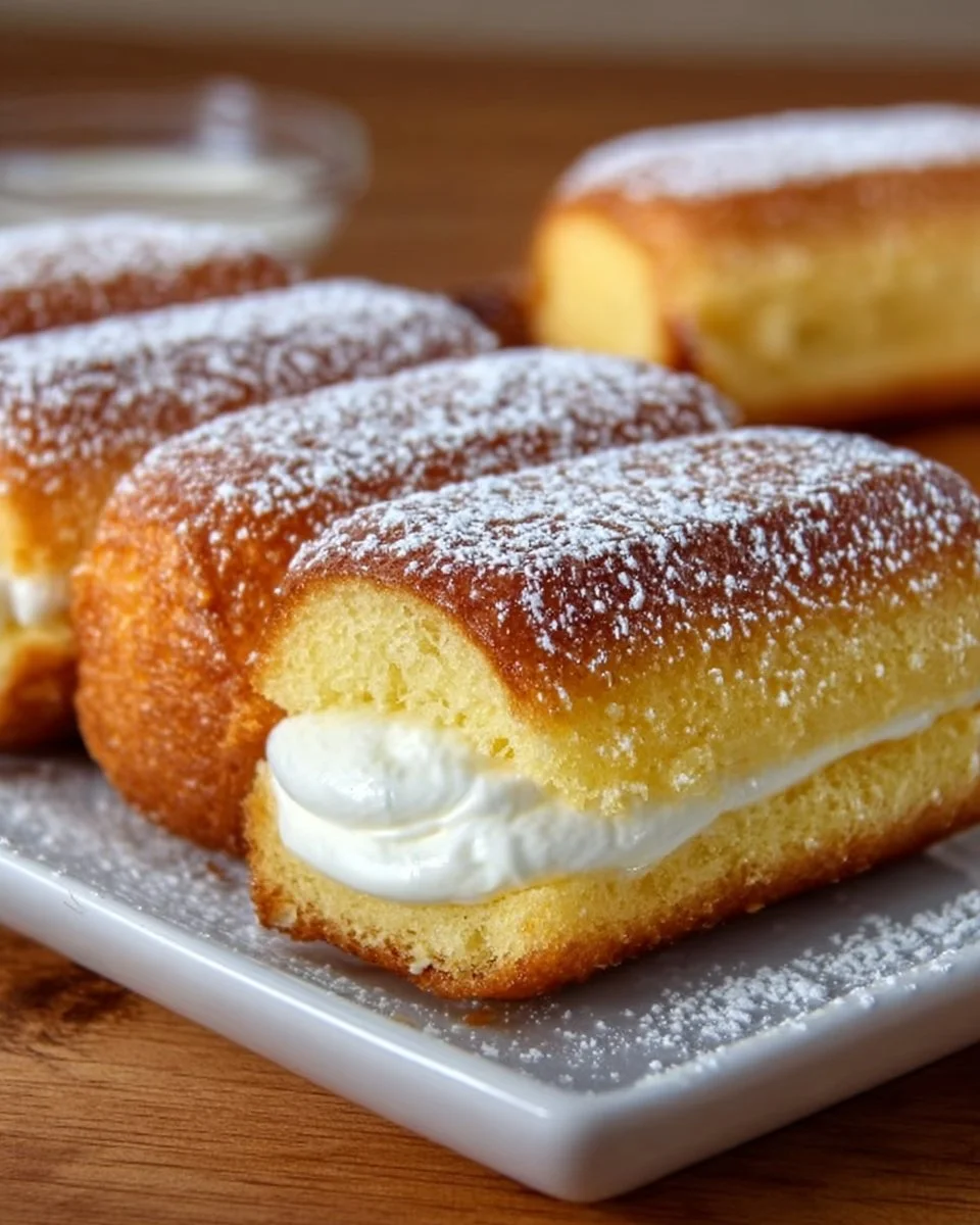 Hausgemachte Twinkies