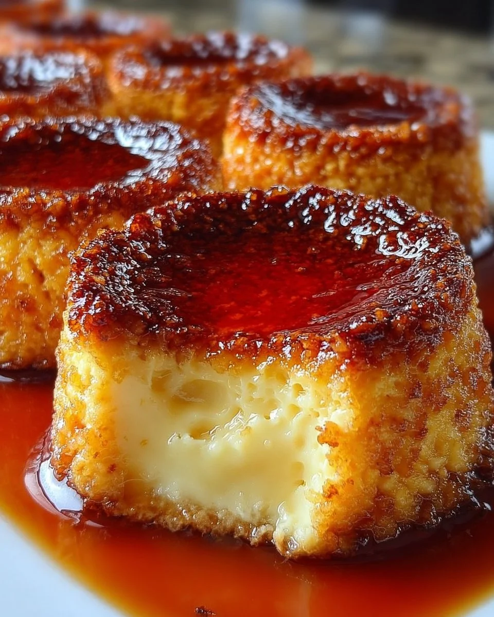 Karamell Flan Muffins