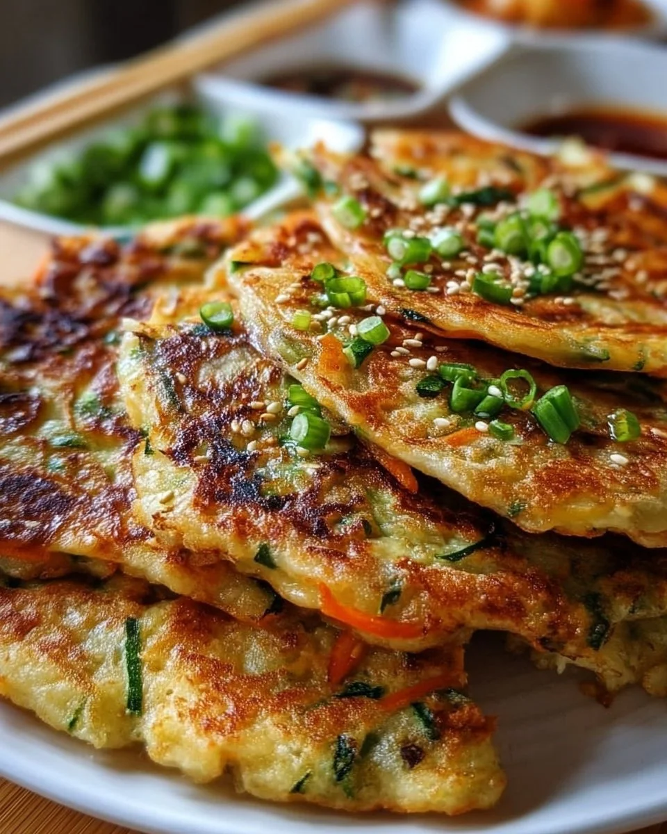 Koreanische Pfannkuchen (Pajeon): Ein erstaunliches Rezept in 7 Schritten