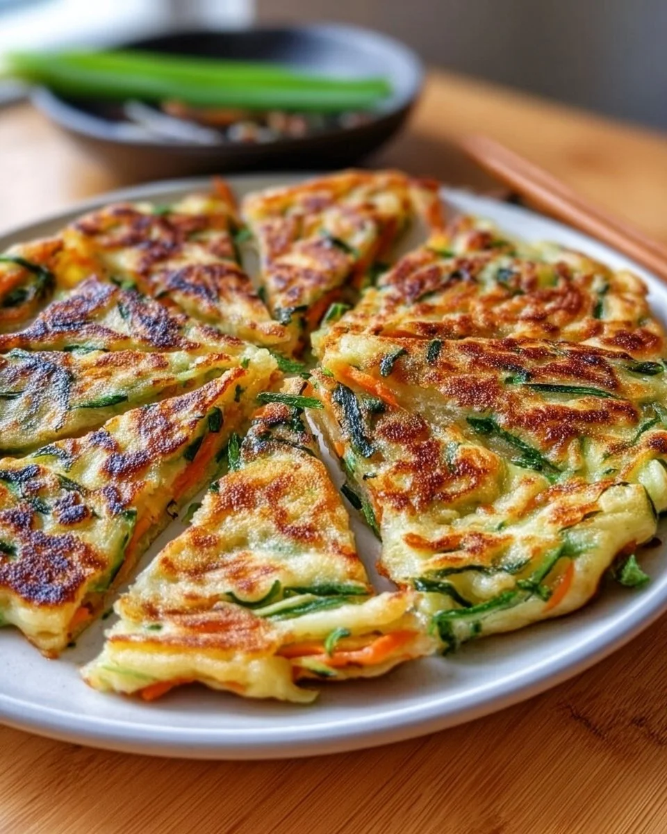 Koreanische Pfannkuchen (Pajeon): Ein unglaubliches 7-Schritte-Rezept