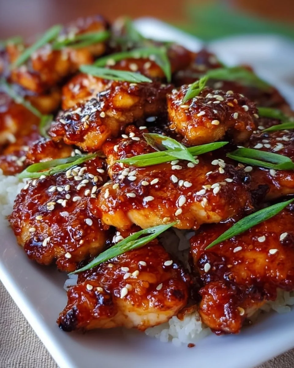 Koreanisches Gochujang-Hähnchen
