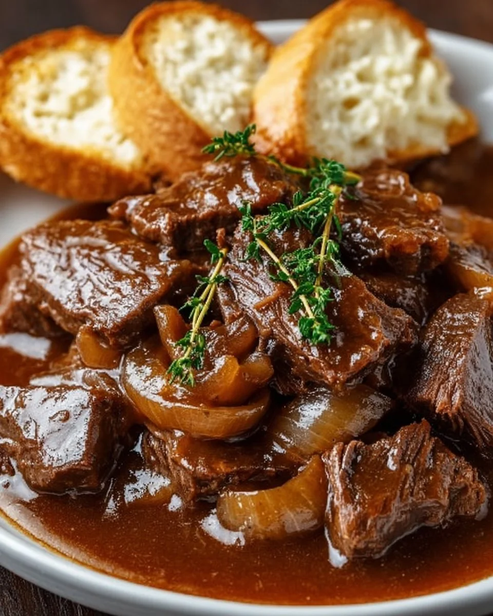 Langsame Kochtopf Rinder-Manhattan: Herzlicher Komfort in jedem Bissen