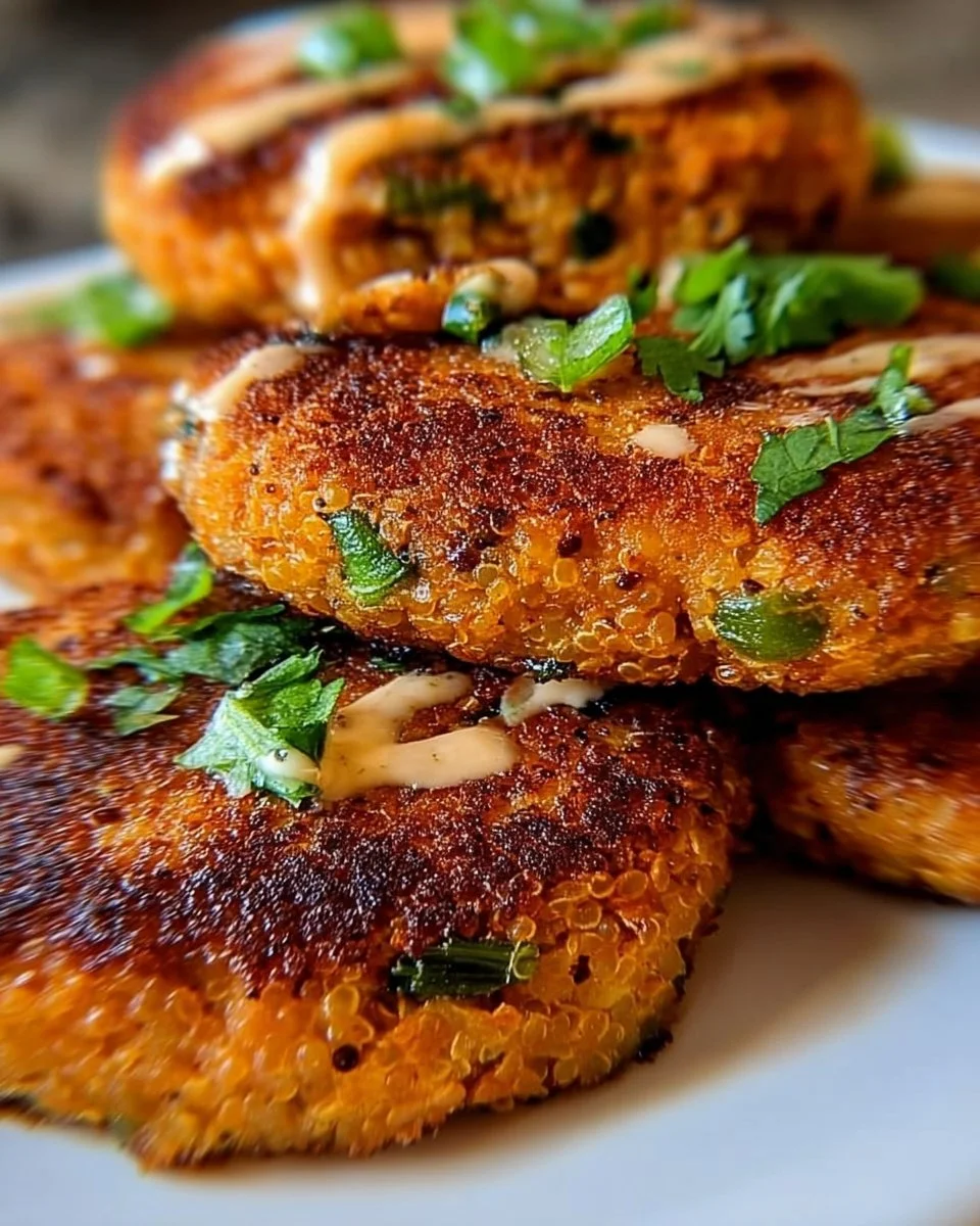 Leckere, nahrhafte Patties