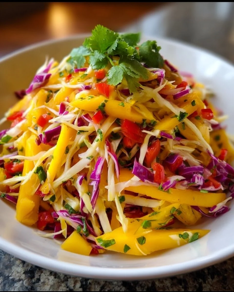 Mango-Kohl-Salat