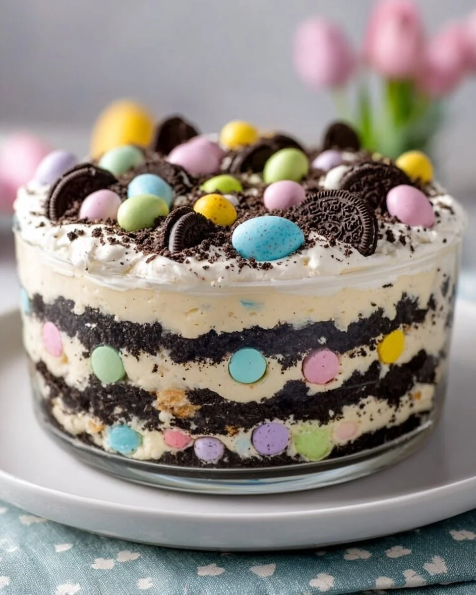 Oster-Dreckkuchen-Auflauf