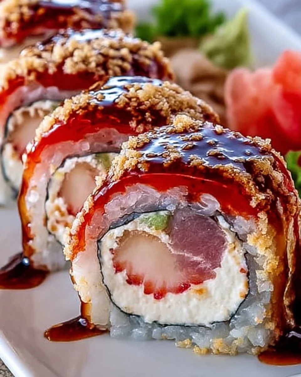 Partyessen – Lustige, einfache und beliebte Rezepte | Süße Snacks, Süßer Sushi, Sushi-Rollenrezepte