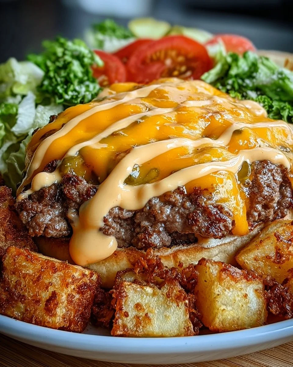 Smash Burger Schüssel