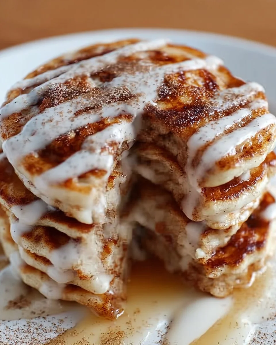Zimtschnecken-Pfannkuchen Rezept für ein dekadentes Brunch-Vergnügen