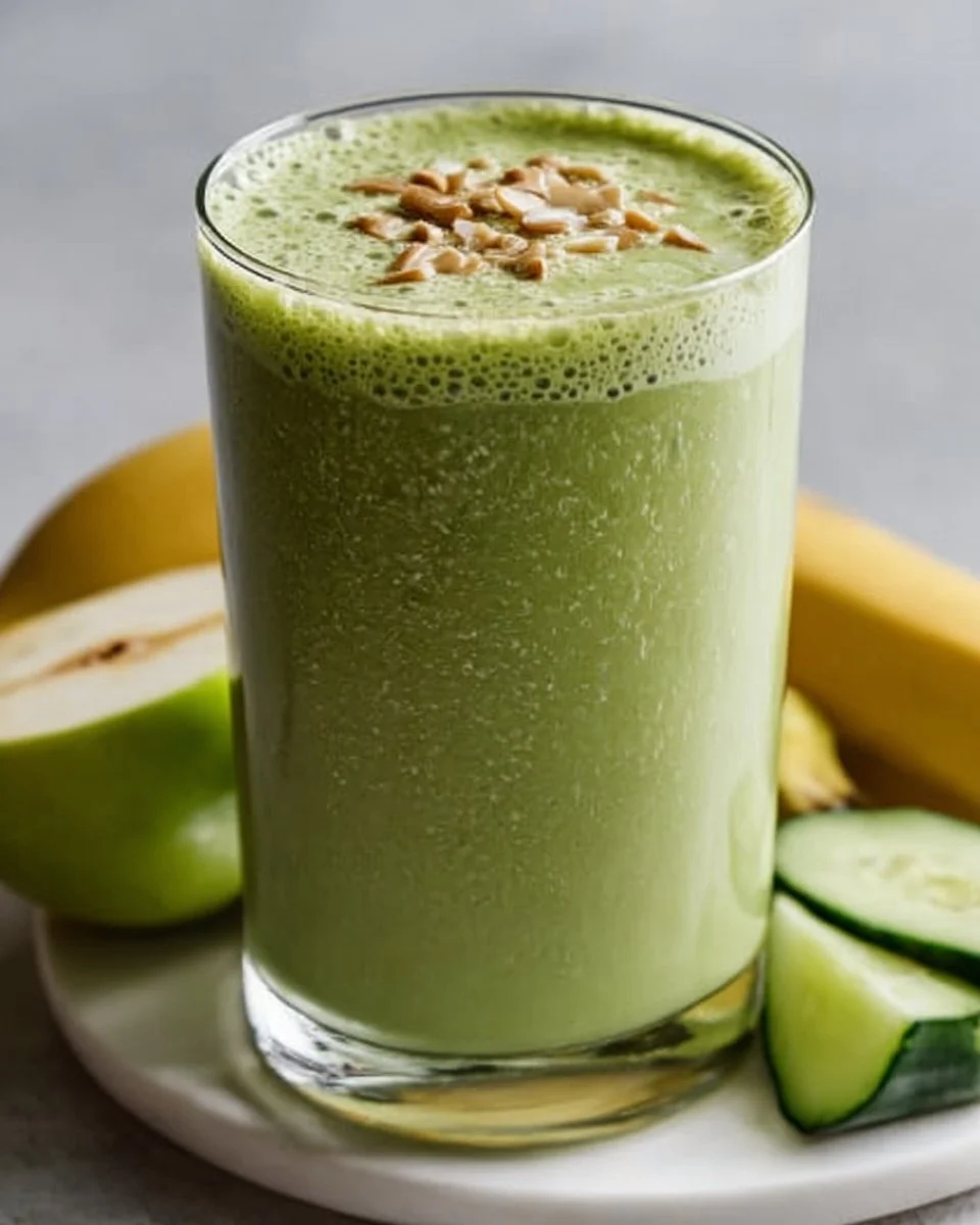 Apfel-Gurken-Smoothie