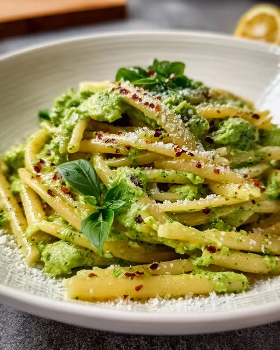 Avocado-Pasta