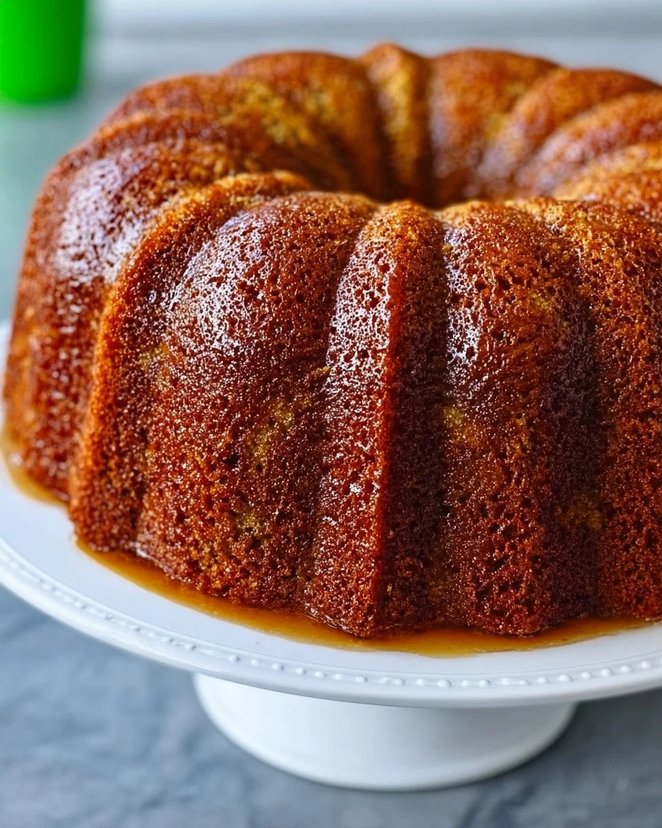 Beste Bundt-Pfannen-Zucchini-Brot