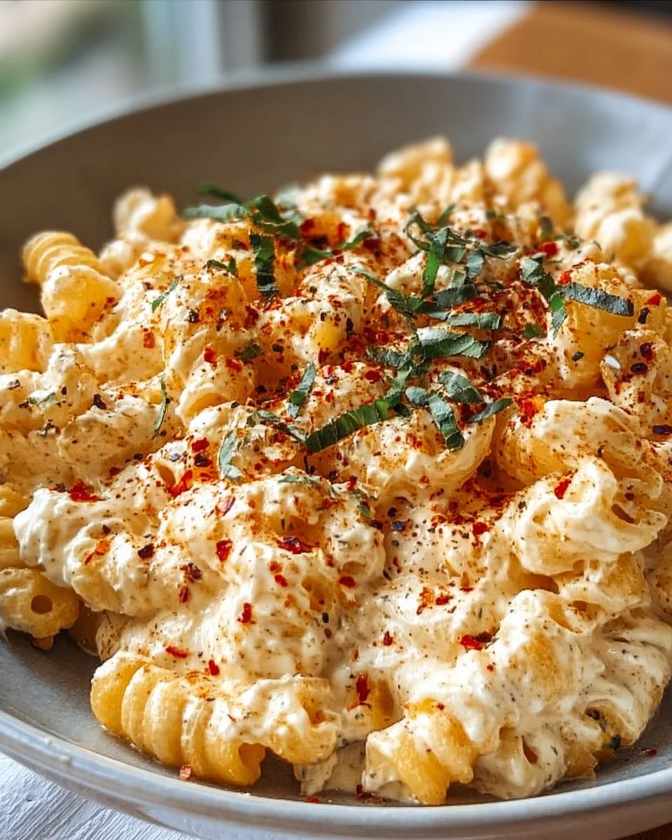 Cremige Cottage Cheese Pasta Sauce für Protein-Liebhaber