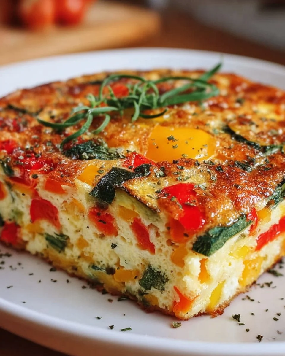 Einfache Gestationsdiabetes-Ei-Gemüse-Kuchenrezept unter 5 Dollar