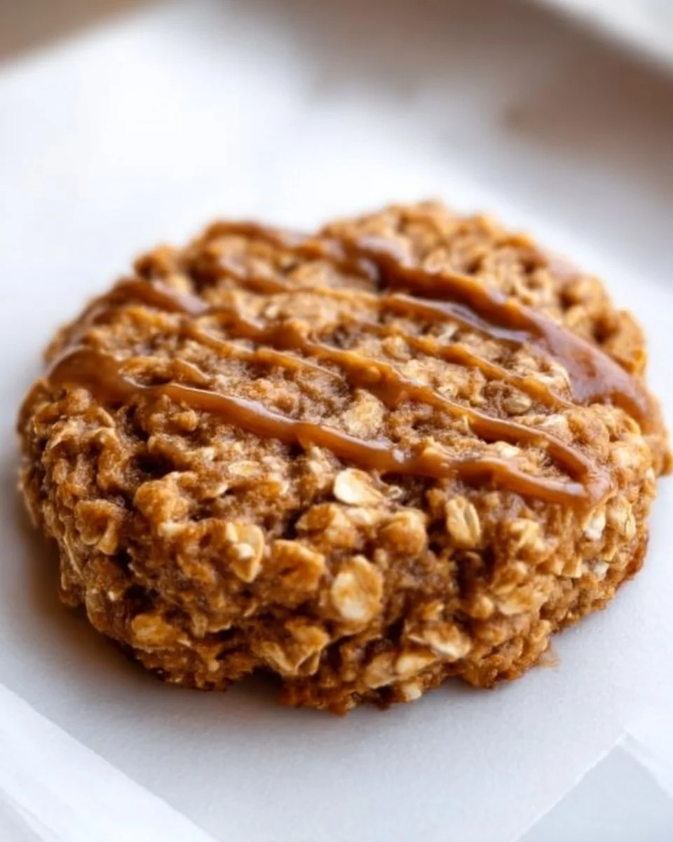 Einfache Haferflocken-Protein-Kekse