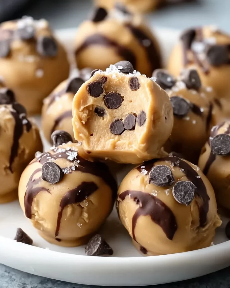 Gefrorene griechische Joghurt-Erdnussbutter-Bissen für guilt-free Snacking