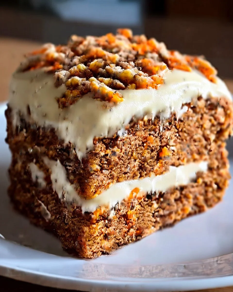 Haferflocken-Karottenkuchen