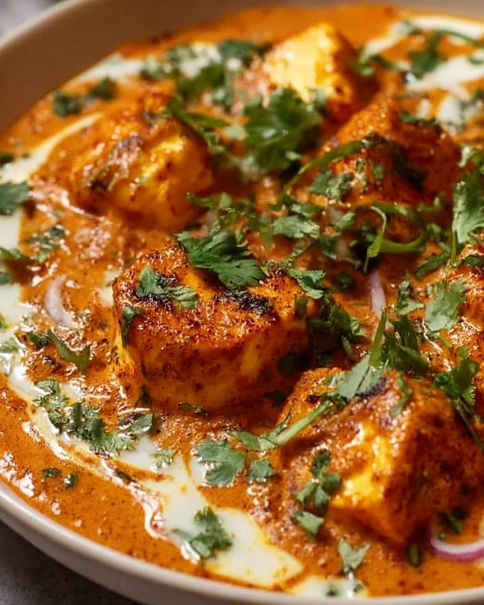 Halloumi Makhani