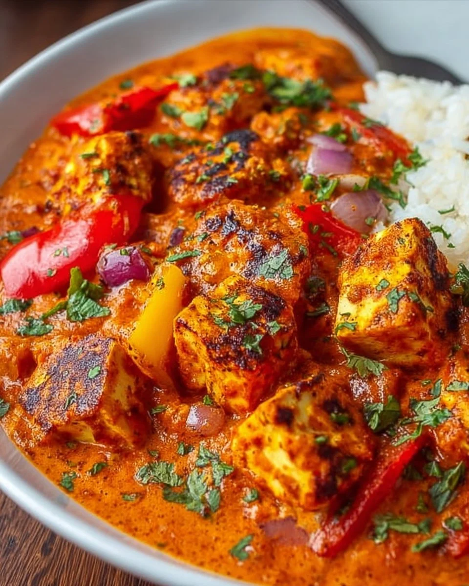 Halloumi Tikka Masala einfach: Das beste Rezept für zu Hause