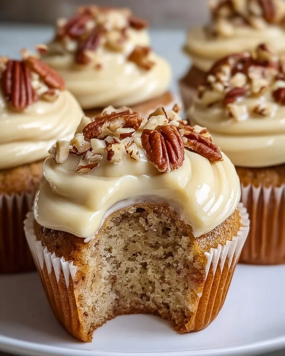 Irresistible Bananen-Zimt-Pekannuss-Muffins