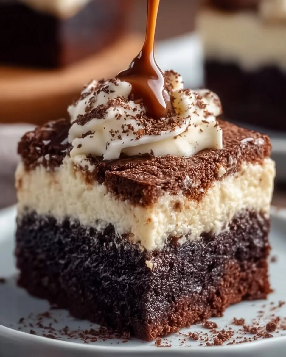 Klebrige Root Beer Float Brownies, die süße Erinnerungen hervorrufen