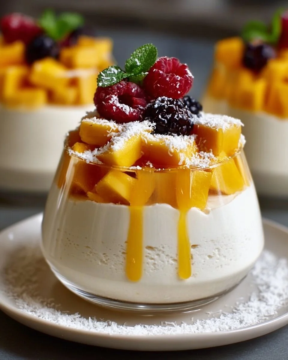 Kokosnussmousse