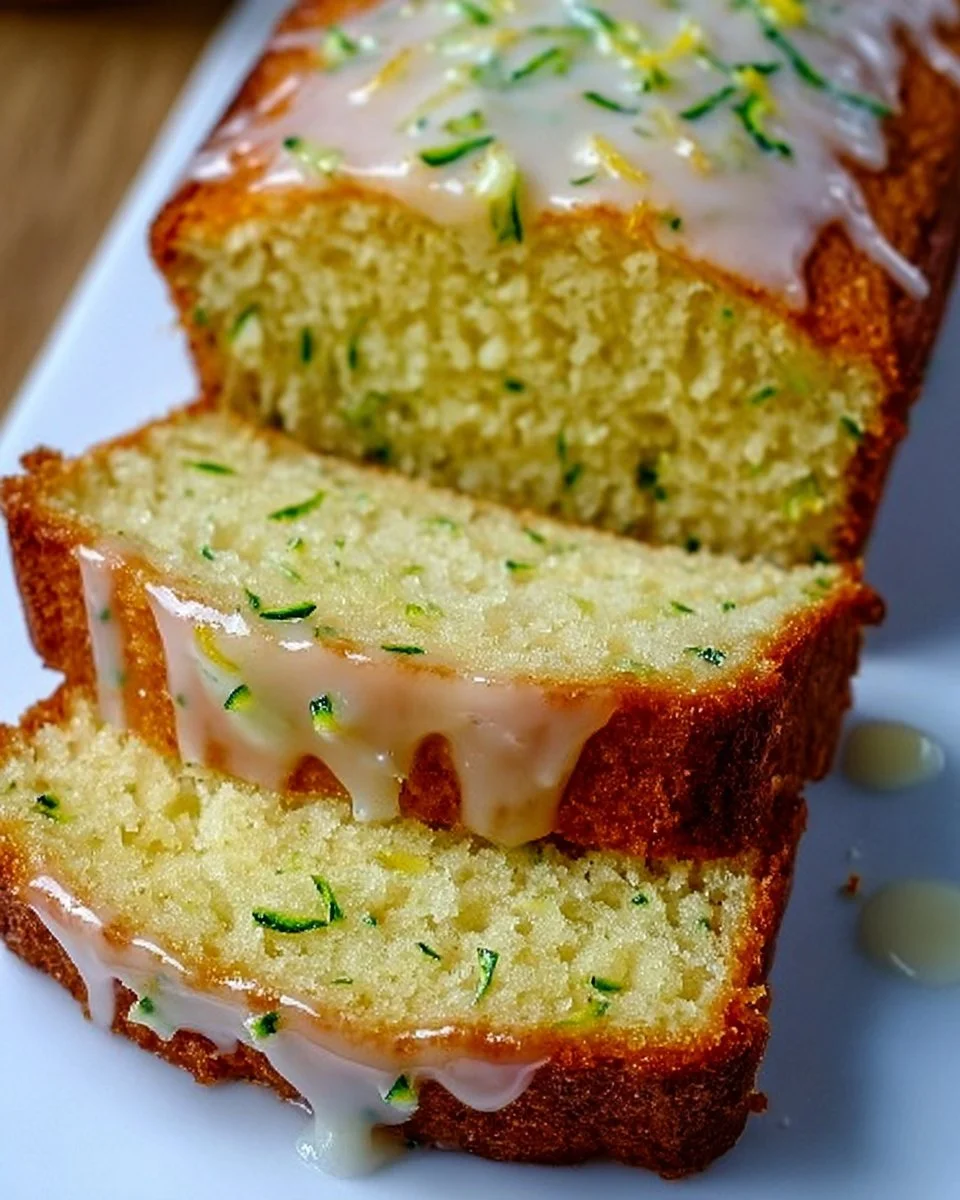 Lustiges Zitronen-Zucchini-Brot: Ein würziges Brot-Rezept