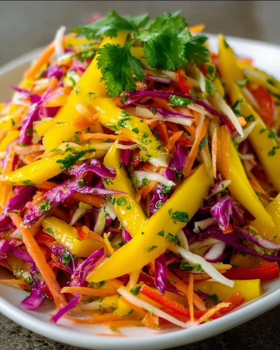 Mango-Slaw