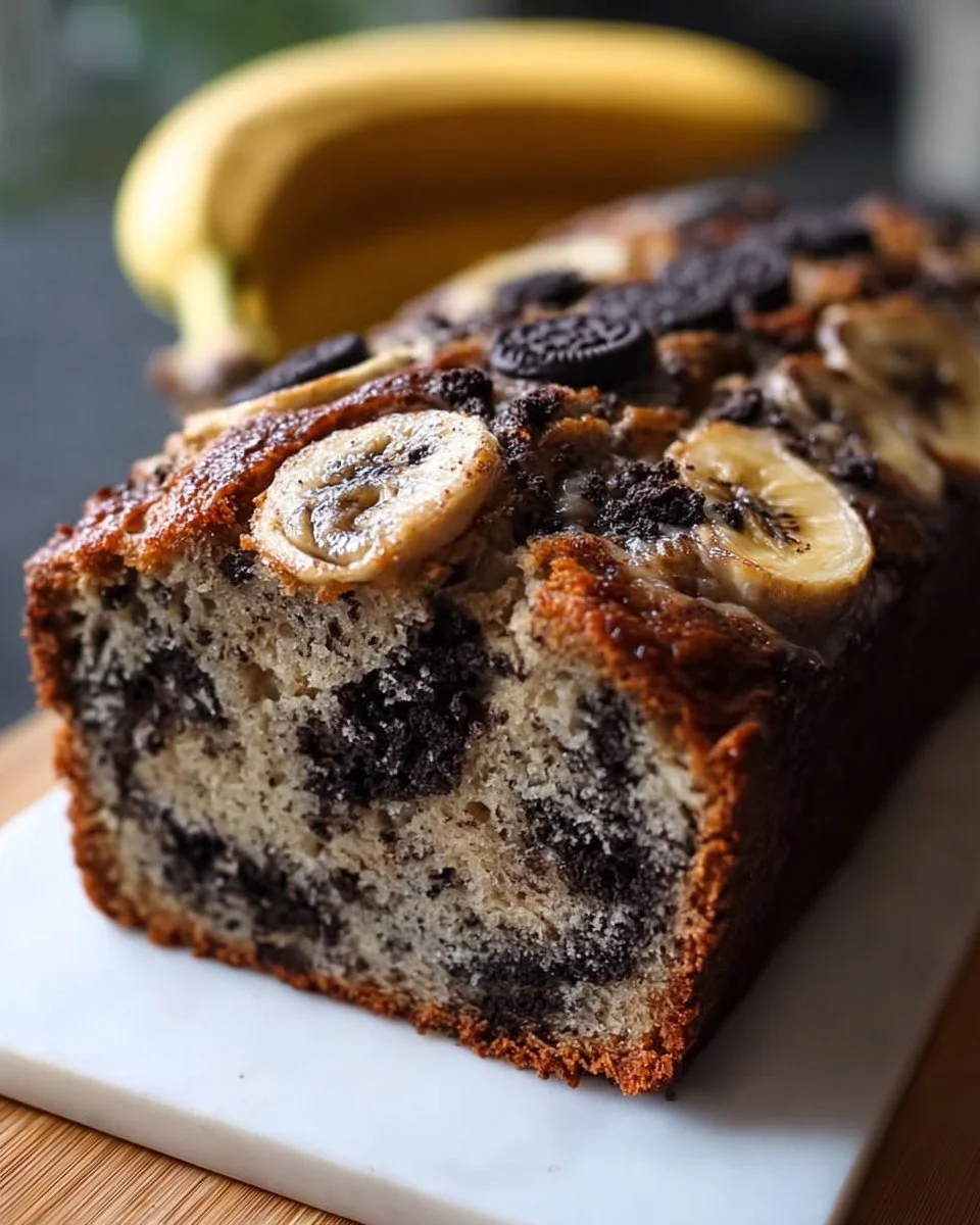 Oreo-Bananenbrot