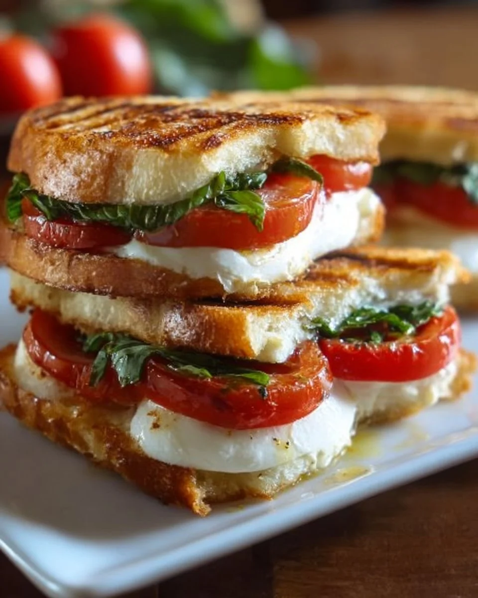 Panini Tomate Mozzarella
