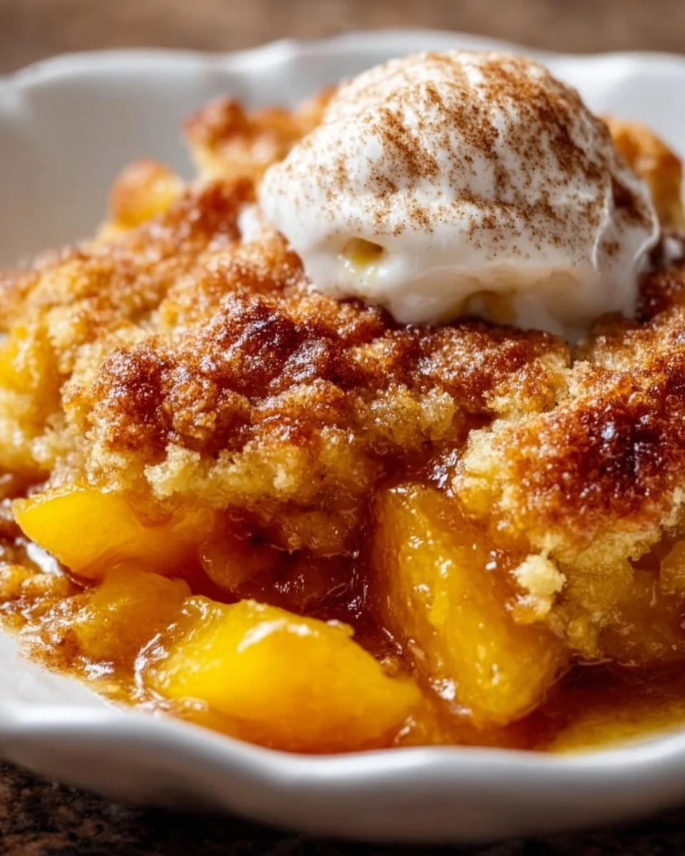Paula Deen Pfirsich-Cobbler: Das ultimative südliche Dessert