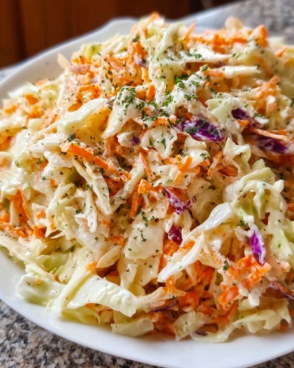 Protein Coleslaw ohne Mayo