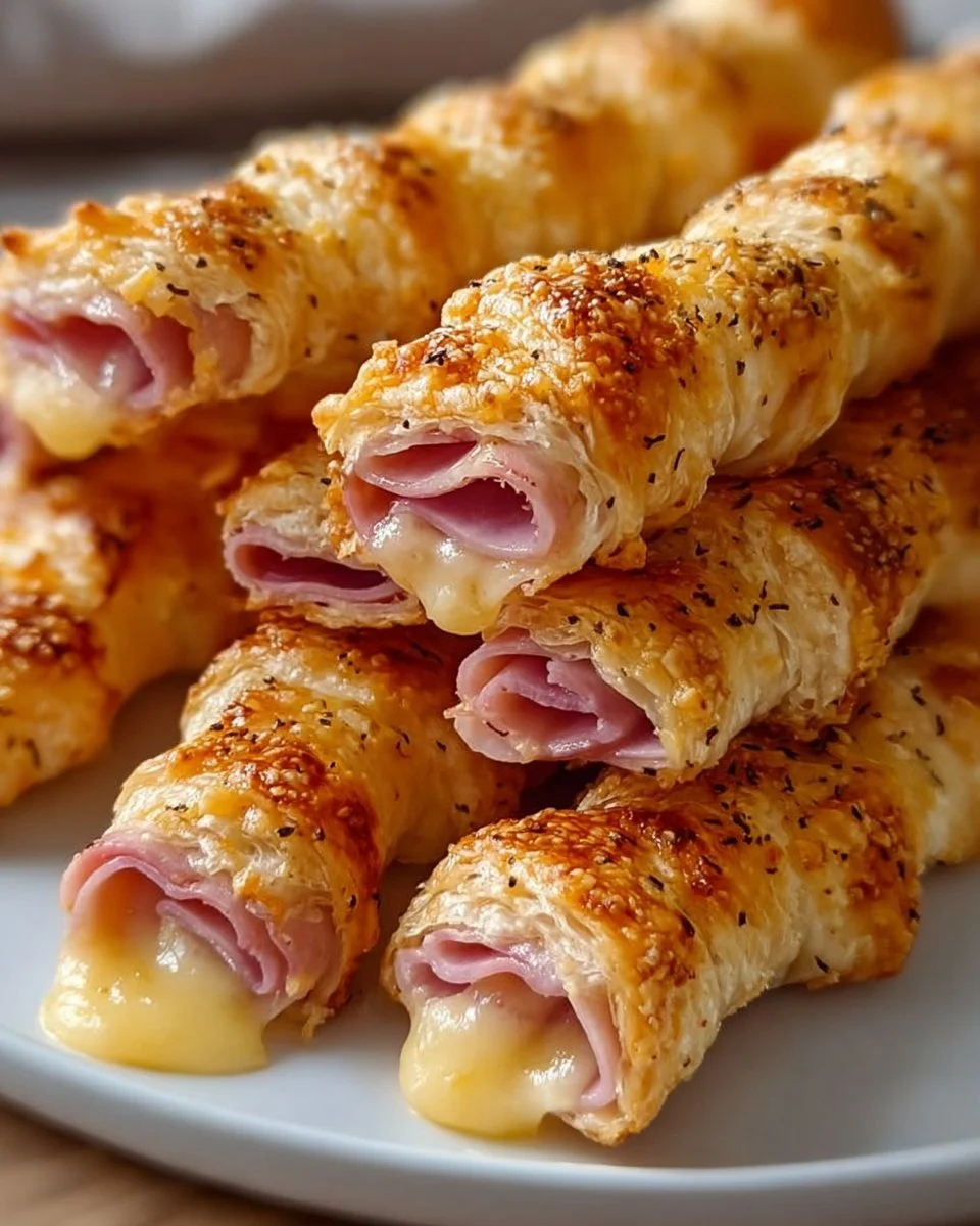 Schinken-Käse-Sticks