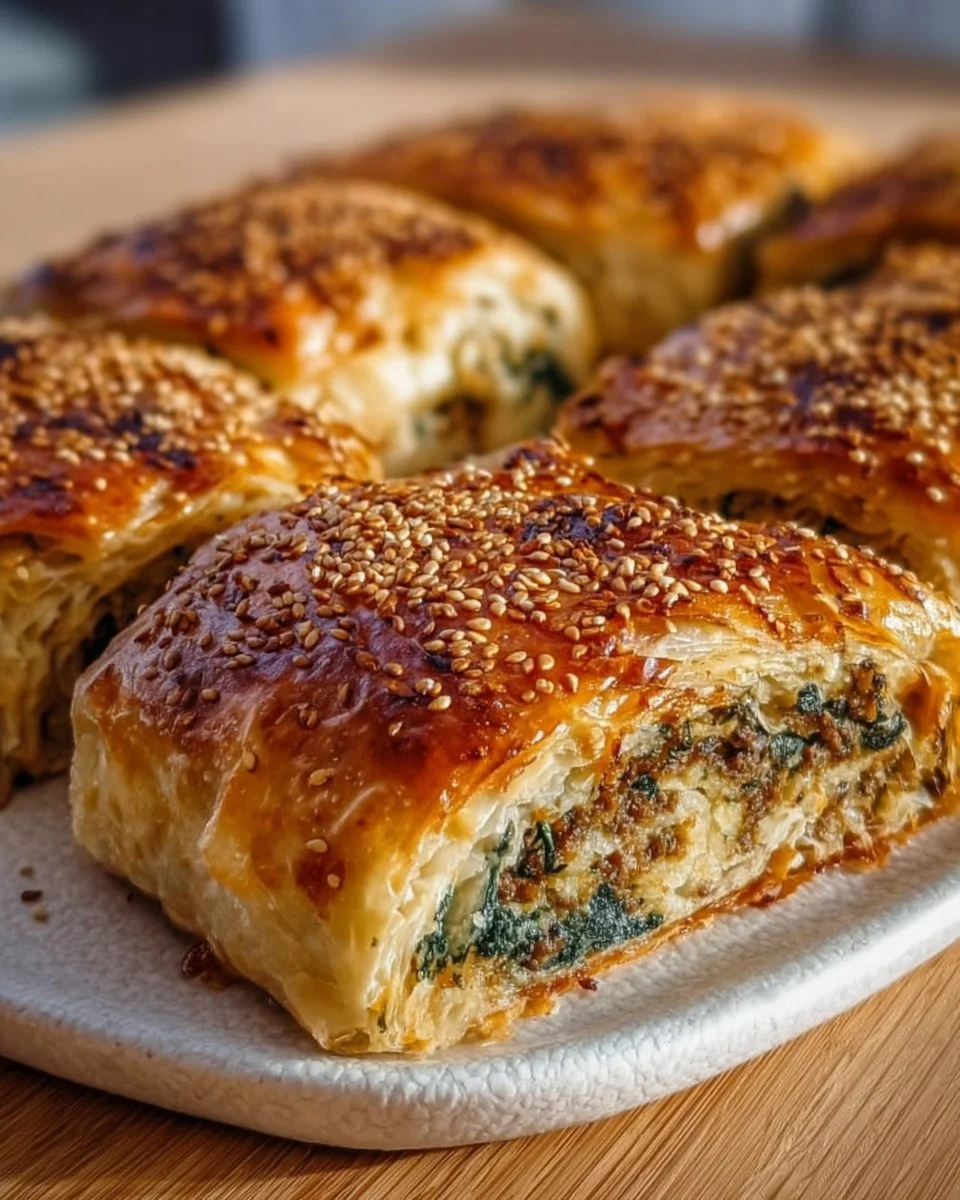 Schneller Börek aus der Heißluftfritteuse