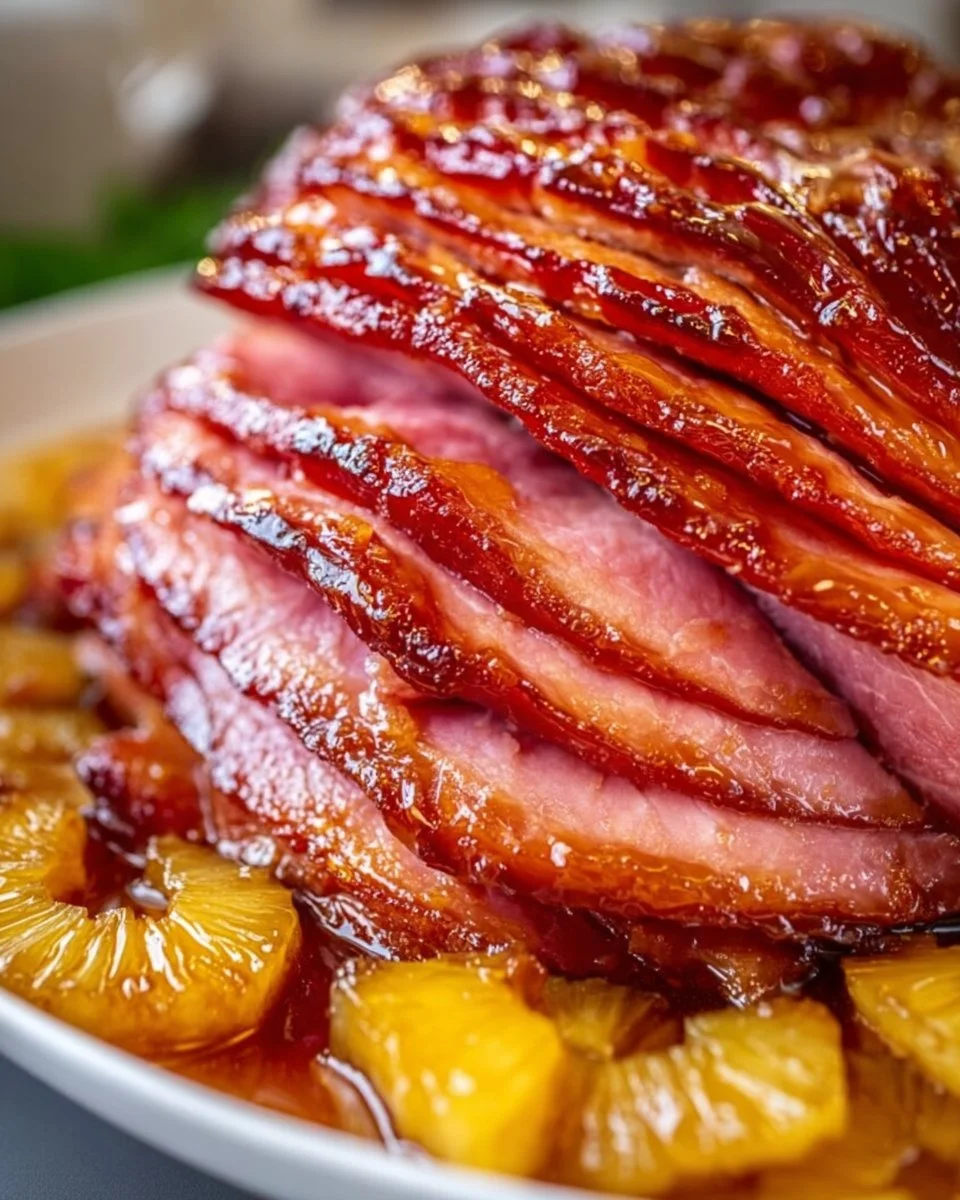 Schweinebraten mit braunem Zucker und Ananas aus dem Slow Cooker: Süße &amp; Herzhaftigkeit in Perfektion