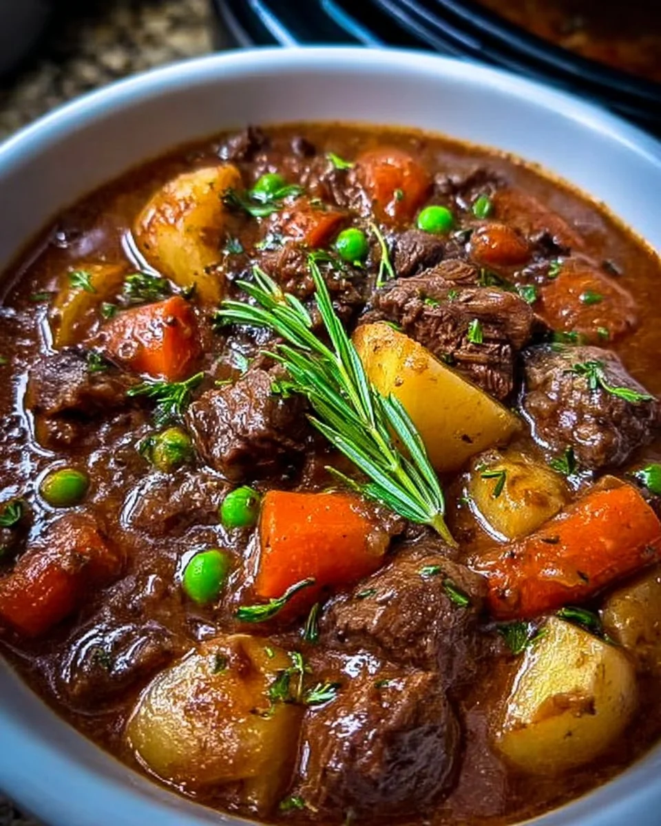 Schweinefleisch-Eintopf aus dem Slow Cooker – Süße und herzhaft Mahlzeiten