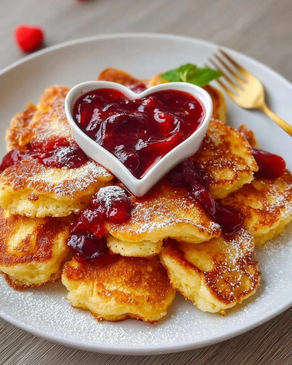 Topfenschmarren mit Zwetschkenröster