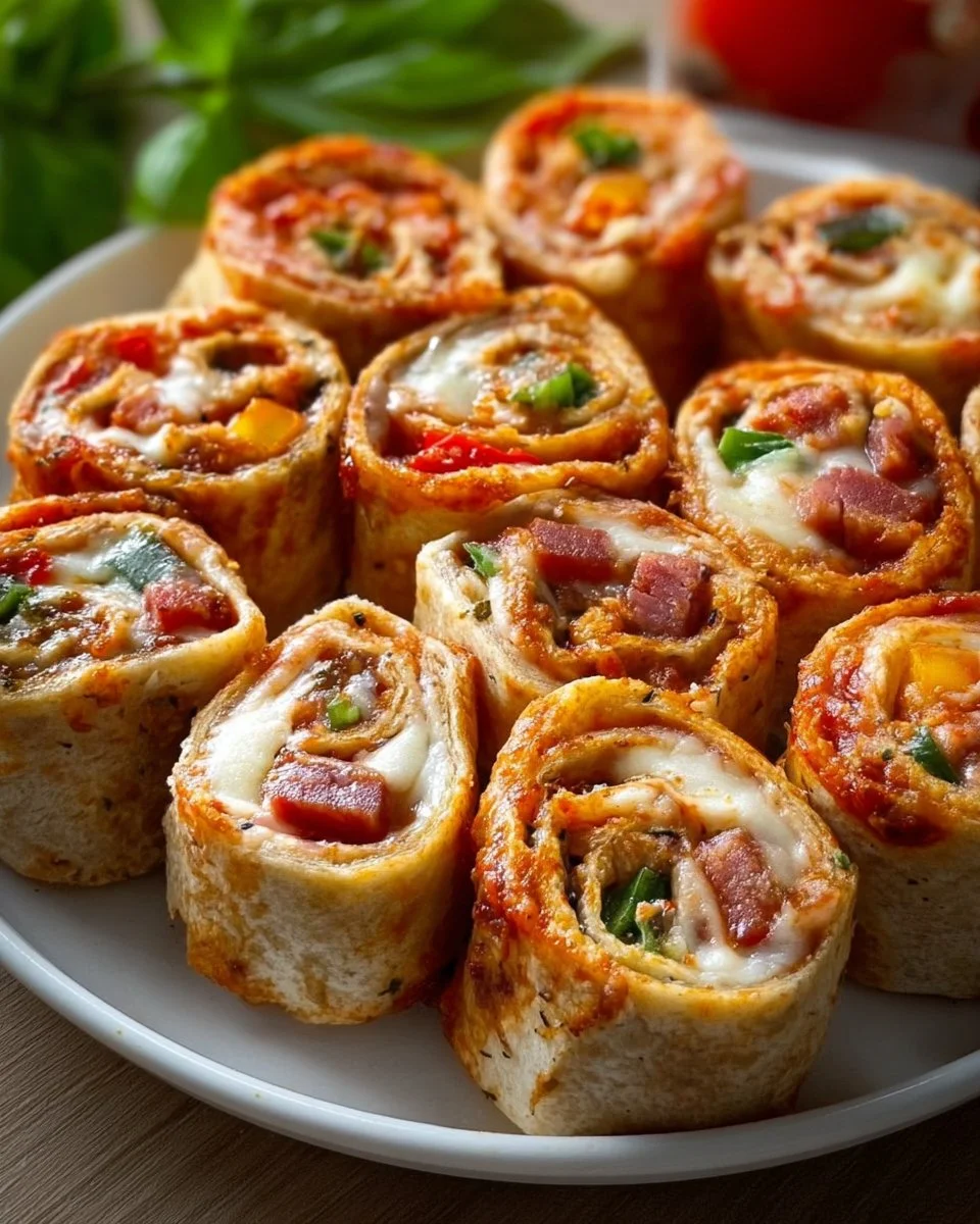 Tortilla Pizza Rollen: Blitzschneller Genuss für alle