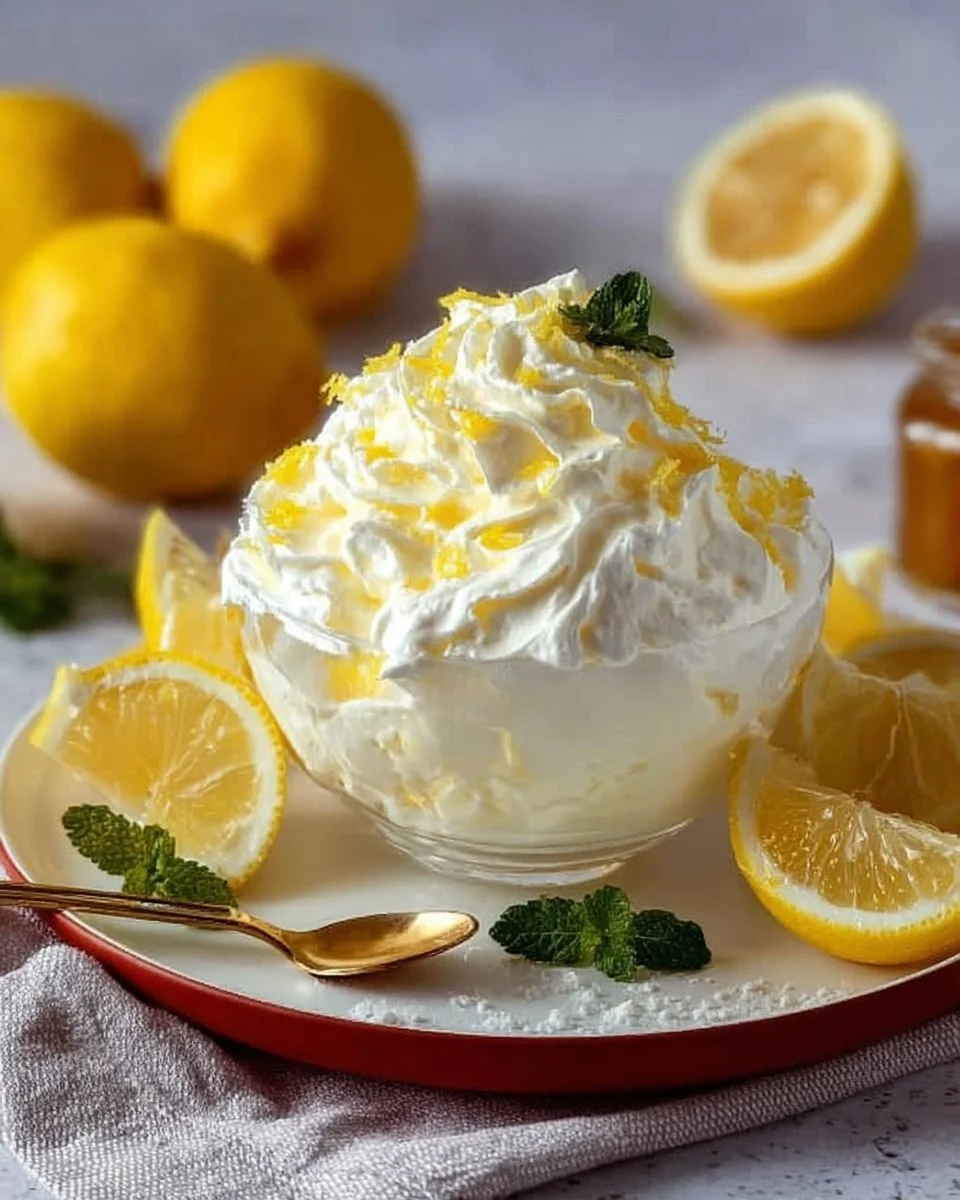 Zitronen Mascarpone Creme