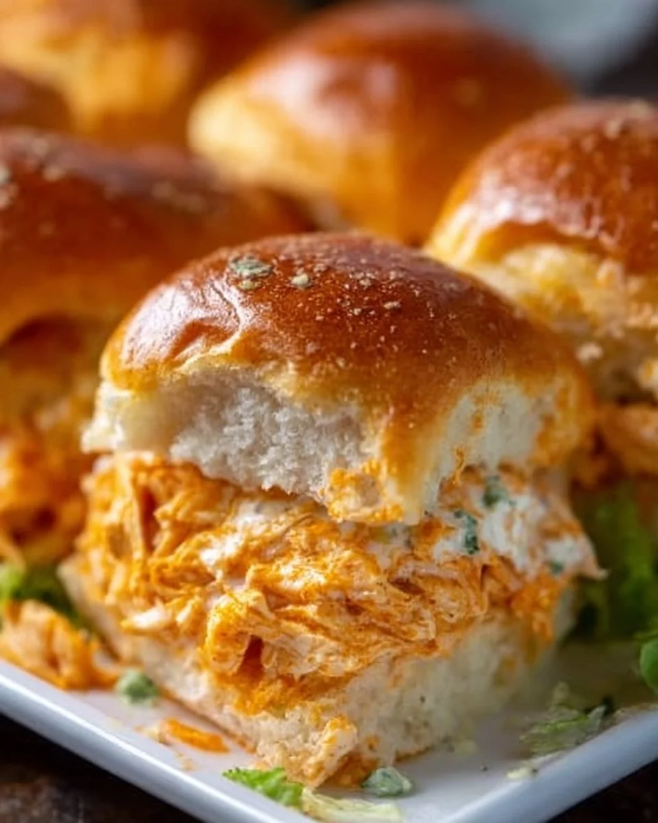Buffalo-Hühnchen-Slider